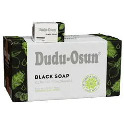 Dudu-Osun® nicht biozertifiziert - CLASSIC - Schwarze Seife aus Afrika 48x150g