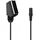 Hama Scart-Adapter Stecker 3,5 mm Buchse AUX 1 m Schwarz