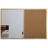 Bi-Office Budget Kombitafel Kork/Melamin 90x60cm