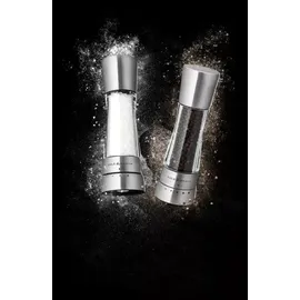 Cole & Mason Derwent Salz-/ Pfeffermühle Duo Set Edelstahl/Acryl befüllt