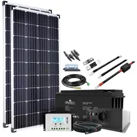 Offgridtec Offgridtec® Autark XL-Master" Solarmodule schwarz (baumarkt) Solartechnik