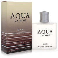 La Rive Aqua by La Rive Eau De Toilette Spray 3 oz / e 90 ml [Men]
