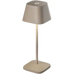 NEAPEL MICRO - Akku-Tischleuchte sand