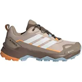 adidas Terrex Skychaser AX5 GTX Damen Wonder Taupe/Off White/Glow Blue 41 1/3