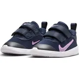 Nike Omni Multi-Court (TD) Hallenschuh mit Klettverschlüssen schwarz 21 EU