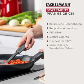 Fackelmann Statement Bratpfanne 28 cm