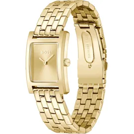 Boss Lucy mit Rechteckigem Gehäuse und Goldfarben