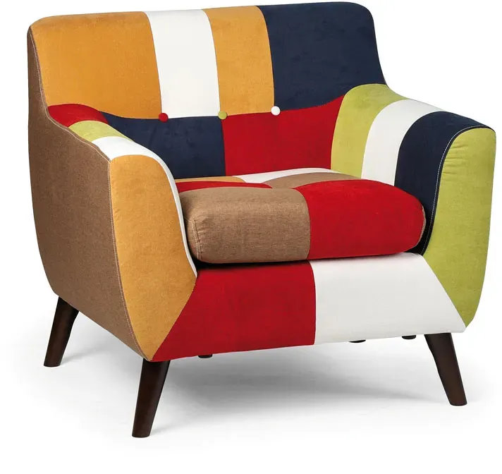 Patchwork-Sessel FIESTA