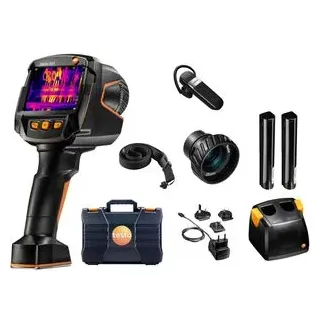 TESTO Wärmebildkamera -30 bis 650°C 27Hz WiFi, Touchscreen