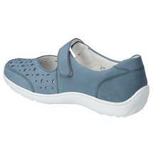 WALDLÄUFER Slipper in blau | Gr.: 41