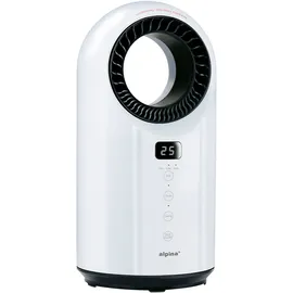 Alpina Heizlüfter 1500 W Weiß