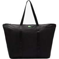 Lacoste Lacoste Izzie - Shopper aus leichtem Nylon 66 cm - Schwarz