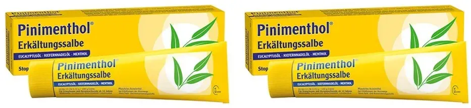 Pinimenthol Erkältungssalbe