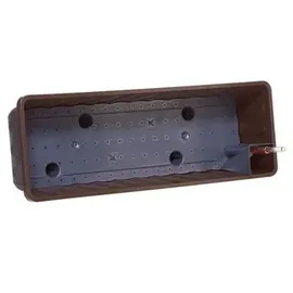 Dehner Aqua-Flor Plus 78,5 x 22 x 19 cm Braun