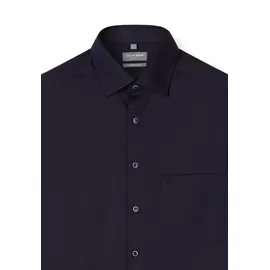 Olymp Businesshemd OLYMP "OLYMP Luxor, comfort fit, New Kent", Herren, Gr. 39, Normaler Arm, aubergine, 100% Baumwolle, Hemden