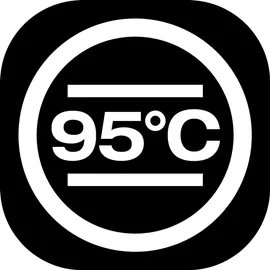 fan Safe Matratzenschoner 200 x 200 cm weiß