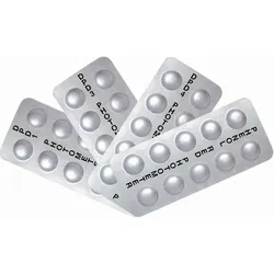 Testtabletten Chlor DPD1