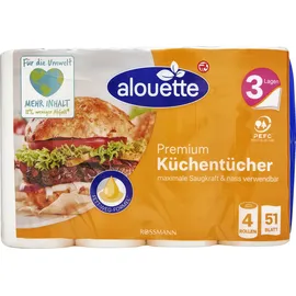 Alouette Premium Küchentücher - 4.0 Stück