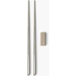 Sea to Summit Detour Stainless Steel Chopsticks stainless steel grey (STG)