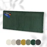 lycce Wandkissen Cord 75 cm x 30 cm x 4 cm