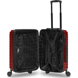 Redolz Essentials 18 4-Rollen Cabin 55 cm / 44 l rot/metallic-red shiny