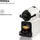 Krups Nespresso Inissia XN 1001 weiß