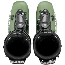 Scarpa F1 SE Tourenskischuhe Herren Grün 44,5