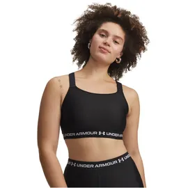 Under Armour Sport-BH Schwarz/Weiß S