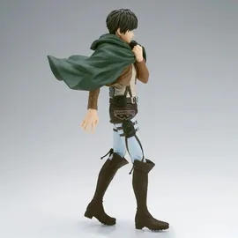 BANPRESTO Eren Yeager Actionfigur 28 cm