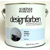 Designfarbe Klares Eisblau Nr. 24  2,5 l