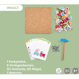 HABA Hammer-Nagelspiel Bauernhof