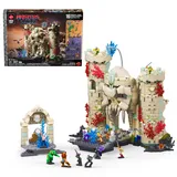 mattel brick shop Masters of the Universe Bauset Battle of Castle Grayskull 867-tlg. JMB32