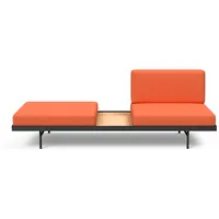 Innovation Living Schlafsofa Puri Eiche Stoff Rust