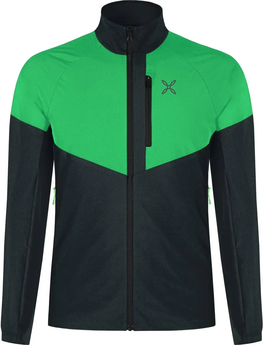 Montura Spitze 2 Maglia antracite/vibe green (92241) M