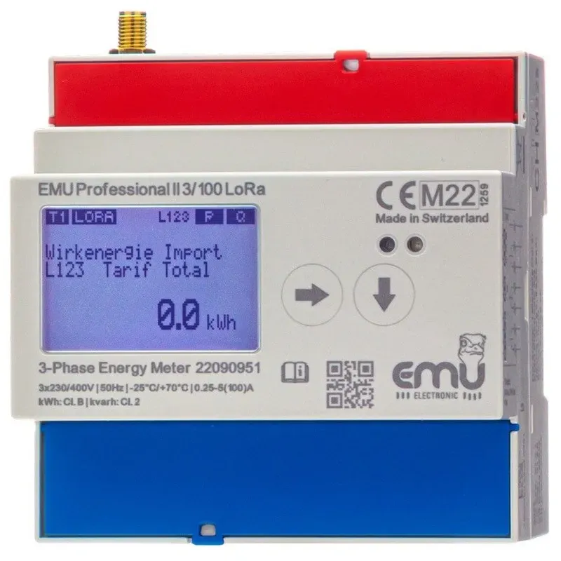 EMU Metering Drehstromzähler 3ph. P20A000LE