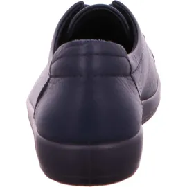 ECCO Soft 2.0 Hohe Sneaker Trainer, Marine, 39