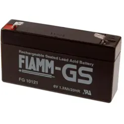 Hückmann Fiamm Blei-Akku FG10121 Pb 6V/1,2Ah 102465