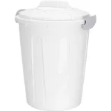 Spetebo Maxitonne 40 l Weiß
