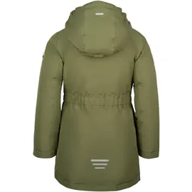 TROLLKIDS Alesund Daunenmantel Khaki 104