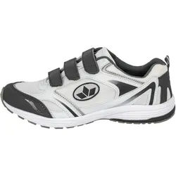 Laufschuh LICO "Sportschuh Marvin V", Gr. 46, schwarz-weiß (weiß), Synthetik, Schuhe