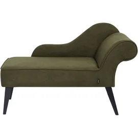 Beliani Chaiselongue olivgrün