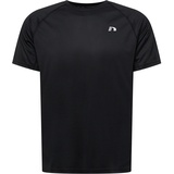 New Line Newline Core Running T-Shirt S/S, Schwarz, S