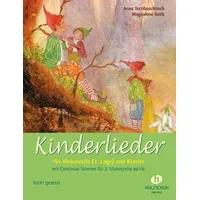 Editionen Halbig Kinderlieder für Violoncello und Klavier