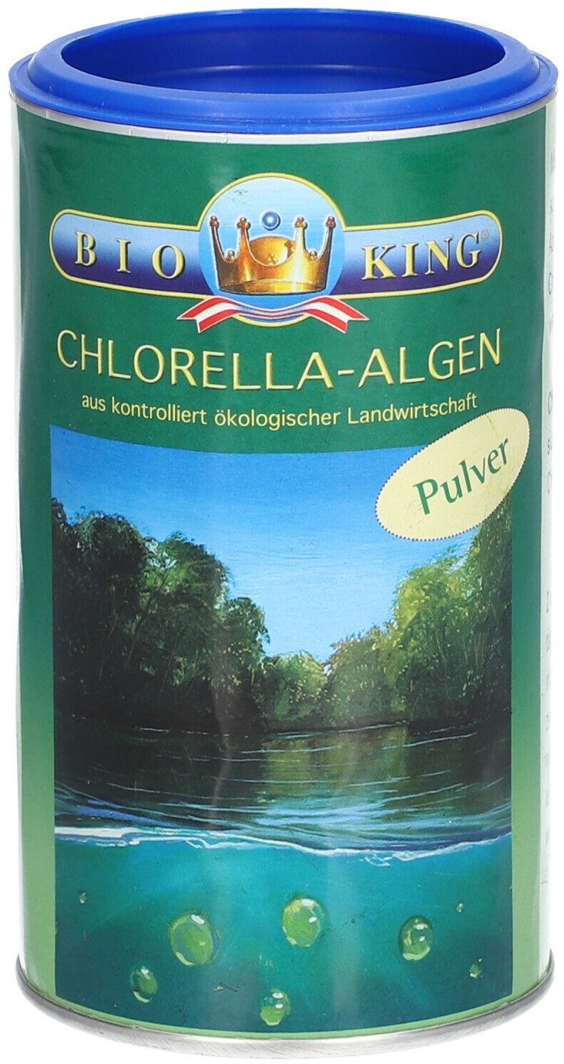 Bio CHLORELLA-Algen, Pulver
