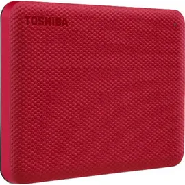 Toshiba Canvio Advance 4 TB USB 3.2 rot