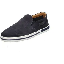 Galizio Torresi Slip-Ons Herren Blau 42