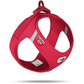 Curli Vest Harness Hundegeschirr Rot M