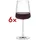 Rona Weinglas 0,55 l 6 St.