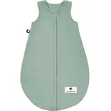 Julius Zöllner Zöllner Sommerschlafsack Musselin Grün
