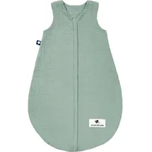 Julius Zöllner Zöllner Sommerschlafsack Musselin Grün